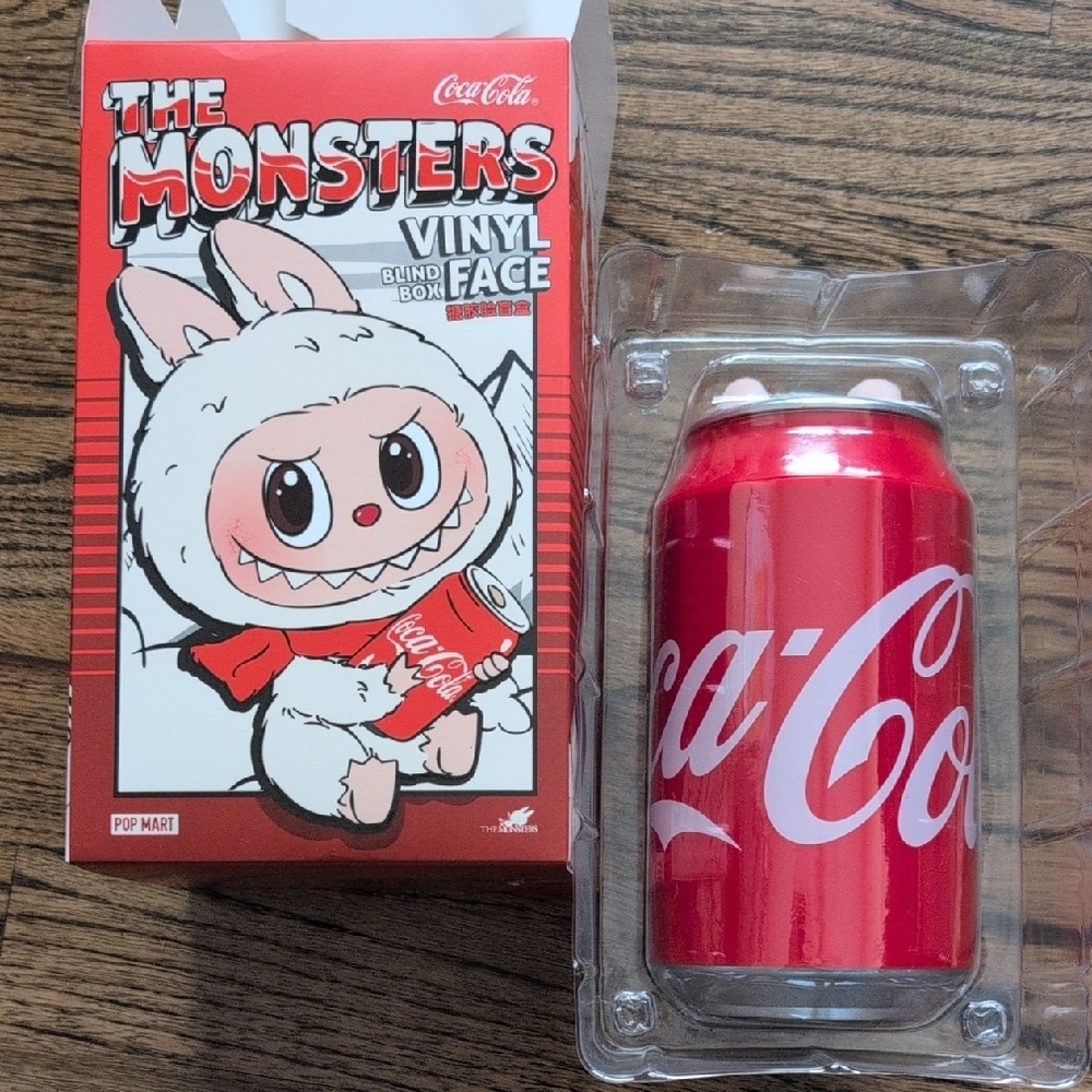 Authentic - Secret Edition The Monsters Coca Cola by Pop Mart
